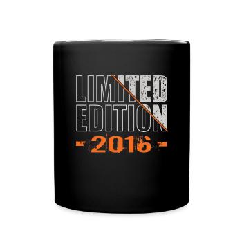 Édition limitée 2016 - Mug uni - noir - Devant
