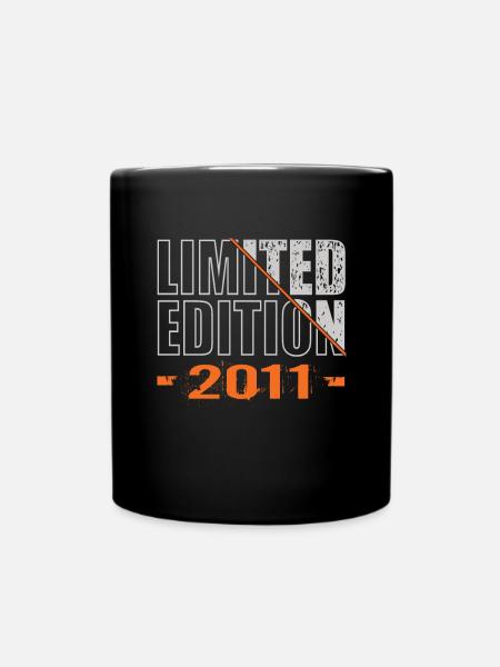 Édition limitée 2011 - Mug uni - noir