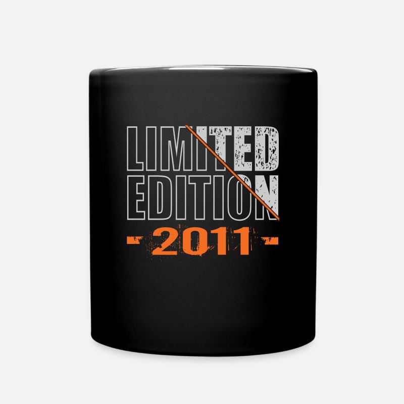 Limited Edition 2011 - Tasse einfarbig - Schwarz