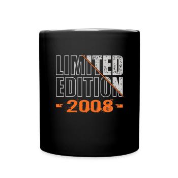 Limited Edition 2008 - Tasse einfarbig - Schwarz - Vorne
