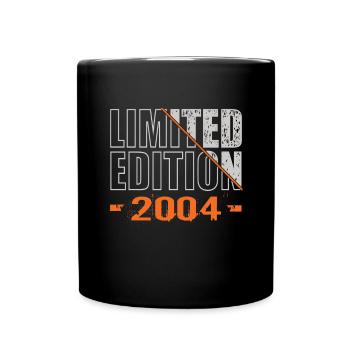 Limited Edition 2004 - Full Colour Mug - black - Front
