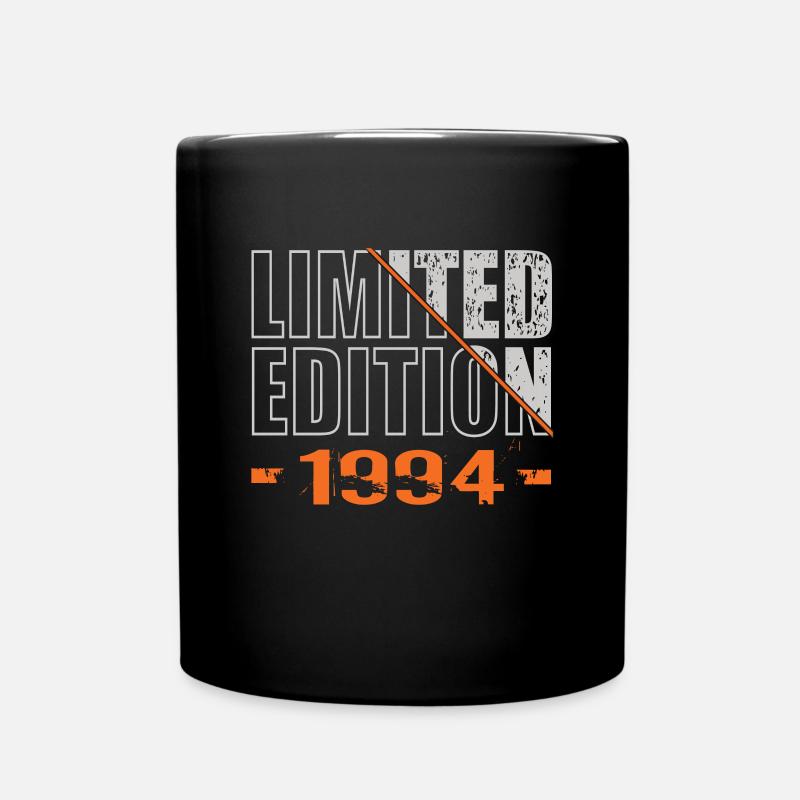 Limited Edition 1994 - Tasse einfarbig - Schwarz