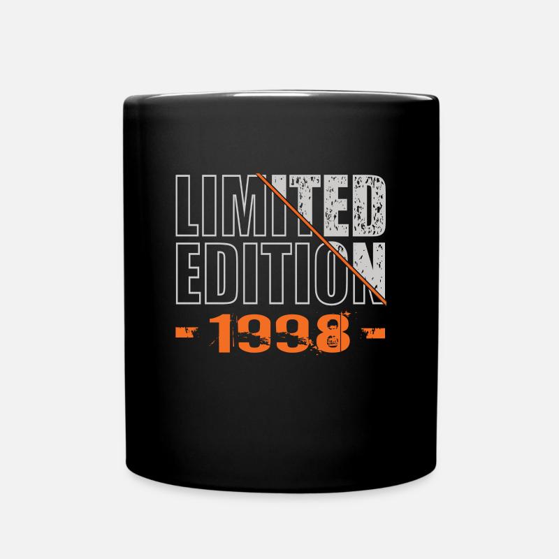 Limited Edition 1998 - Tasse einfarbig - Schwarz