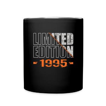 Édition limitée 1995 - Mug uni - noir - Devant