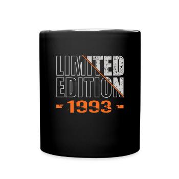 Limited Edition 1993 - Full Colour Mug - black - Front