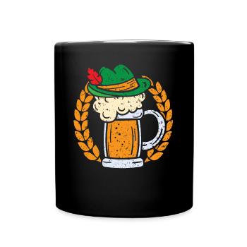 Festival allemand de la bière Allemagne - Mug uni - noir - Devant