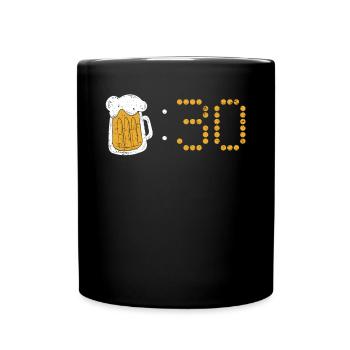 Beeraholic Beer Festival Buveur de bière - Mug uni - noir - Devant