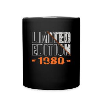 Édition limitée 1980 - Mug uni - noir - Devant