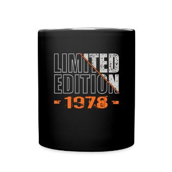 Limited Edition 1978 - Full Colour Mug - black - Front