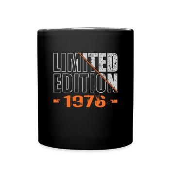 Édition limitée 1976 - Mug uni - noir - Devant