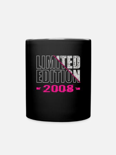 Limited Edition 2008 - Tasse einfarbig - Schwarz