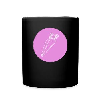 Carrot - Full Colour Mug - black - Front