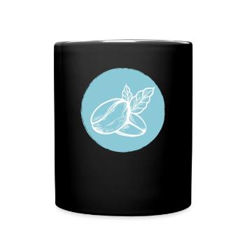 Coffee Coffee Bean - Full Colour Mug - black - Front