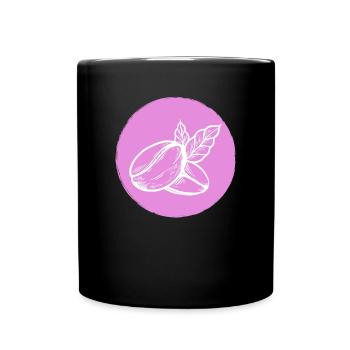 Coffee Coffee Bean - Full Colour Mug - black - Front