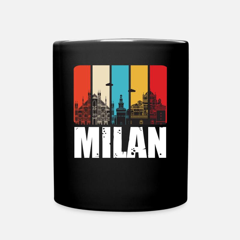 Milan Italie Cathédrale de Milan - Mug uni - noir