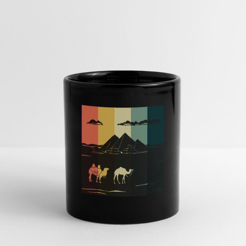 Camel Gizeh Pyramide Egypte Sphinx Anubis Mug uni