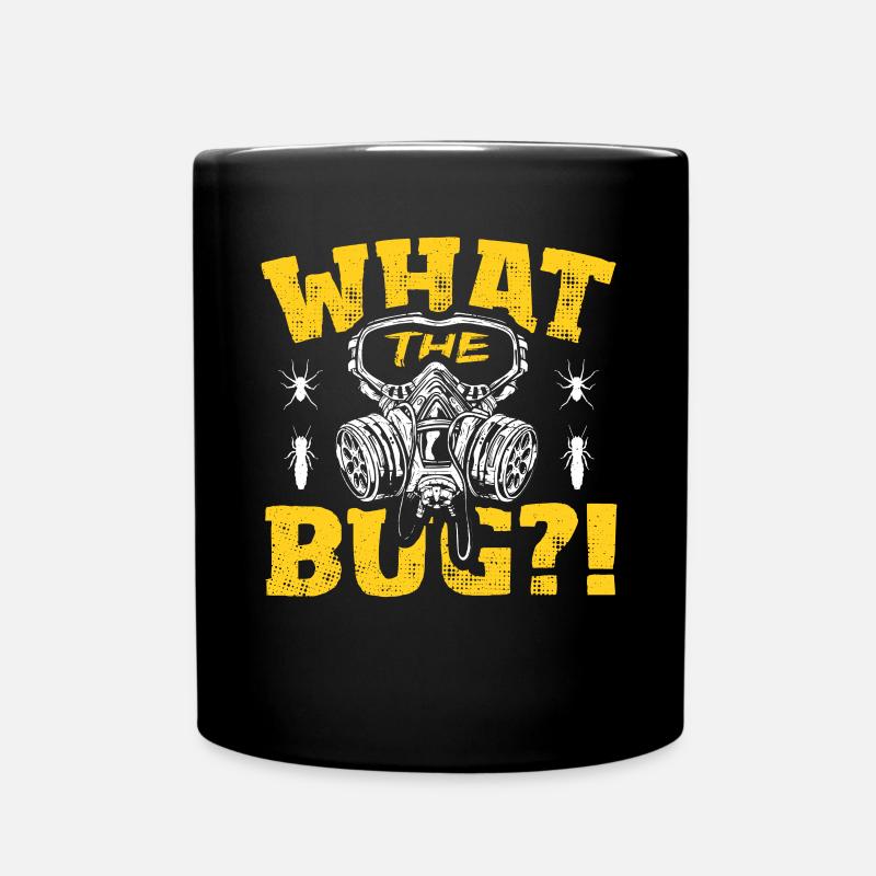 Schädlingsbekämpfungstechniker Design Für - Tasse einfarbig - Schwarz