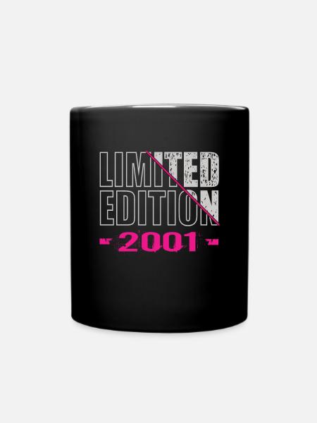 Limited Edition 2001 - Full Colour Mug - black