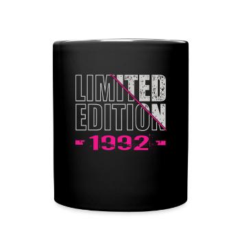 Limited Edition 1992 - Full Colour Mug - black - Front