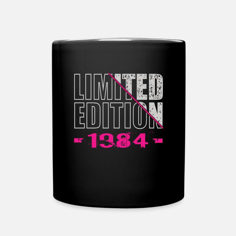 Limited Edition 1984 - Tasse einfarbig - Schwarz