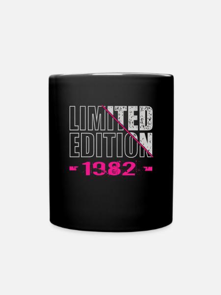 Édition limitée 1982 - Mug uni - noir