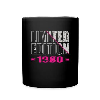 Édition limitée 1980 - Mug uni - noir - Devant