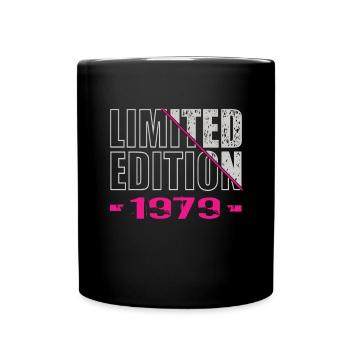 Limited Edition 1979 - Full Colour Mug - black - Front