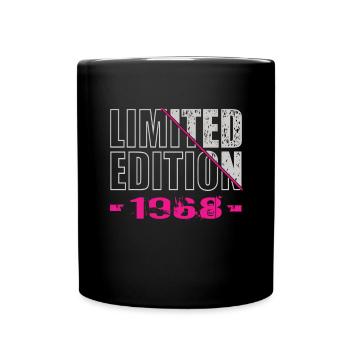 Limited Edition 1968 - Full Colour Mug - black - Front
