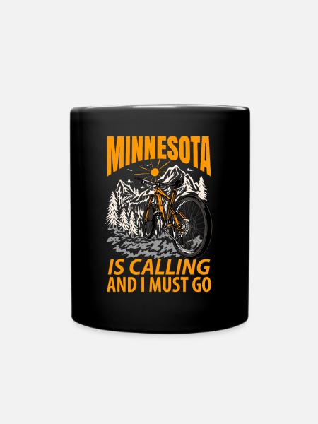 Cadeau d’aventure au Minnesota - Mug uni - noir