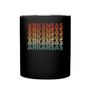 Cadeau de maison en Arkansas - Mug uni - noir - Devant