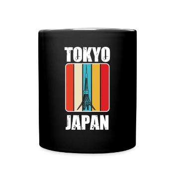 Tokyo Japan Tourist Asia - Full Colour Mug - black - Front