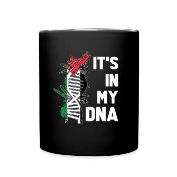 Palestine Palestine Filistin Palestinian - Full Colour Mug - black - Front