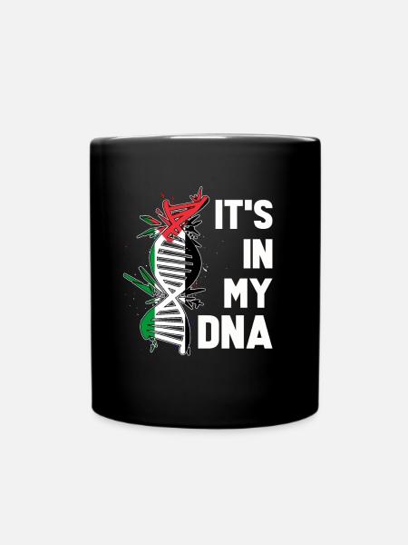 Palästina Palestine Filistin Palästinensisch - Tasse einfarbig - Schwarz