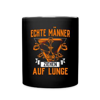 Shisha Gift for Hookah Hookah Hookah Bar Pipe - Full Colour Mug - black - Front