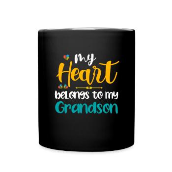 Tshirt autistique Autimus Cadeau Asperger Enfants - Mug uni - noir - Devant