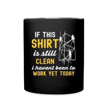Scaffolding builders - Full Colour Mug - black - Front