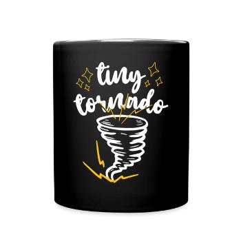 Storm Chaser Hurricane Meteorology - Tasse einfarbig - Schwarz - Vorne