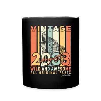 All original in August 2003 - Full Colour Mug - black - Front