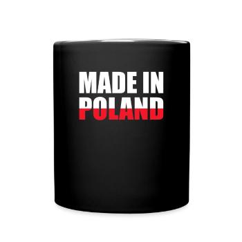 Cadeau de chemise Made In Poland - Mug uni - noir - Devant