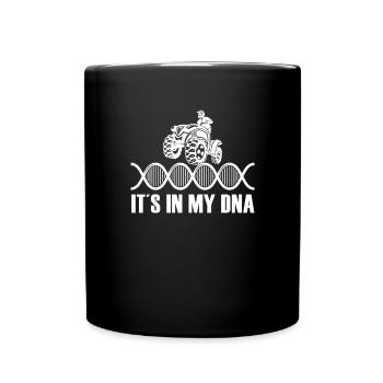 Quad ATV Offroad Spruch Lustig Quad Geschenk - Tasse einfarbig - Schwarz - Vorne