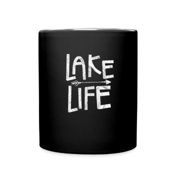Angler - Full Colour Mug - black - Front