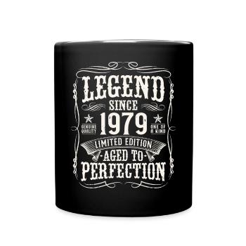 Legend 1979 Vintage Cadeau d’anniversaire - Mug uni - noir - Devant
