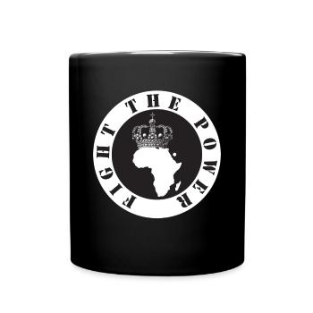 Africa Struggle Freedom Mandela Apartheid - Full Colour Mug - black - Front