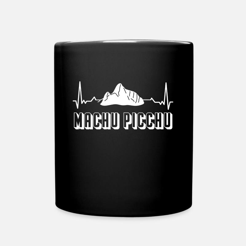 Empire Inca Machu Picchu Pérou Ville en ruine Inca - Mug uni - noir