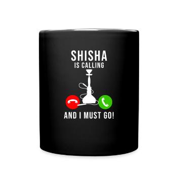 Hookah - Full Colour Mug - black - Front