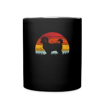 Bollipoo - Mug uni - noir - Devant