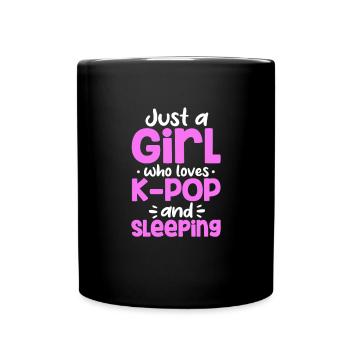K-Pop - Full Colour Mug - black - Front