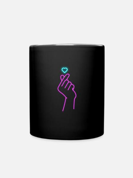 K-Pop - Mug uni - noir