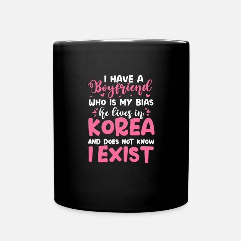 K-Pop - Mug uni - noir