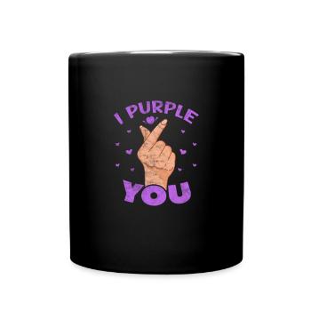 K-Pop Musique Coréenne Pop Corée Kpop Cadeau - Mug uni - noir - Devant